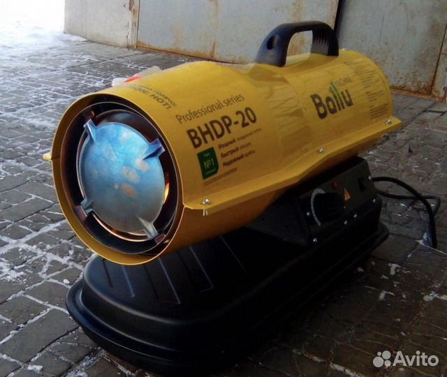 Дизельная тепловая пушка Ballu bhdp-20 кВт
