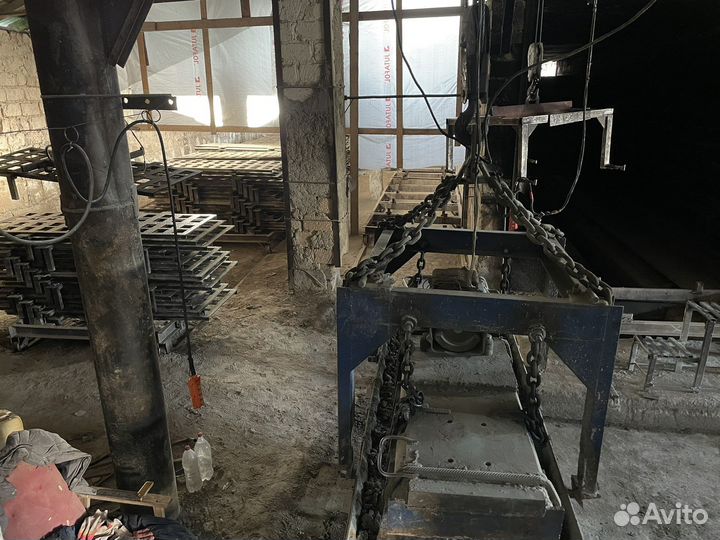 Пеплоблочный цех