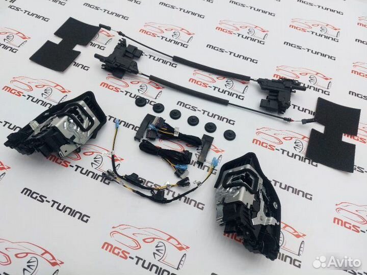 Доводчики дверей BMW на 2 двери нового образца