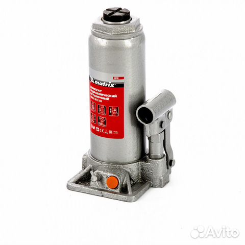 Домкрат гидравлический бутылочный 8 Тонн (Matrix)