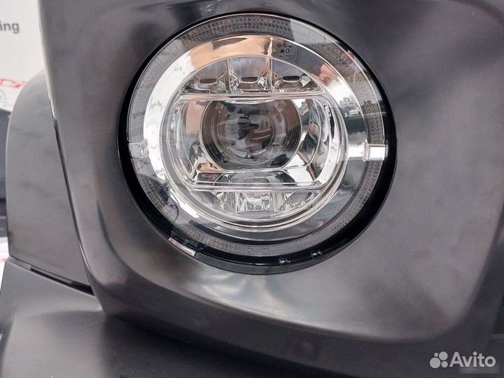 Обвес в стиле G-Class для Suzuki Jimny 18+