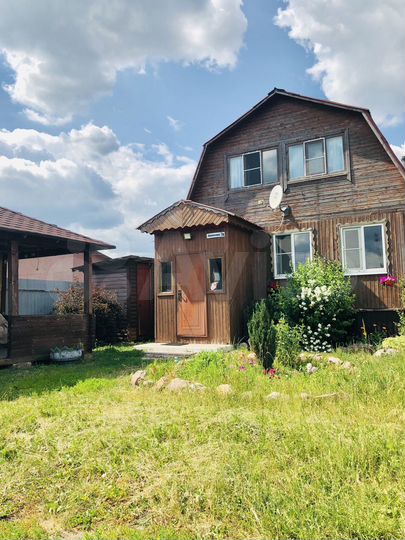 Дом 60,6 м² на участке 14,5 сот.