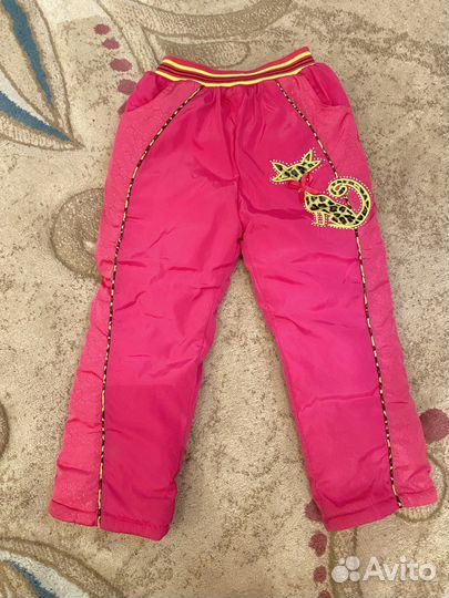 Зимние штаны