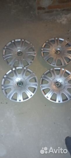 Колпаки и колеса на r 15