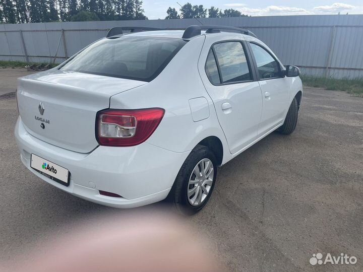 Renault Logan 1.6 AT, 2021, 79 856 км