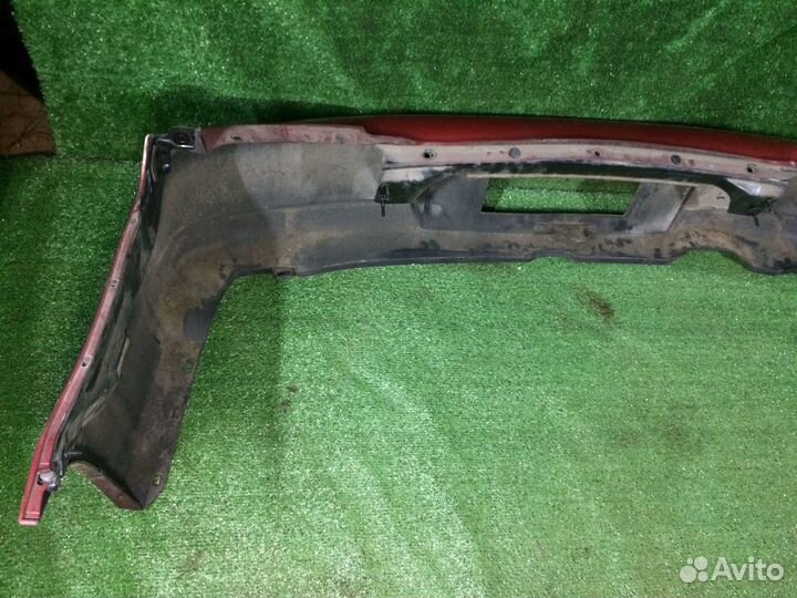 Бампер задний wagon Subaru Impreza GG3 Красный с у