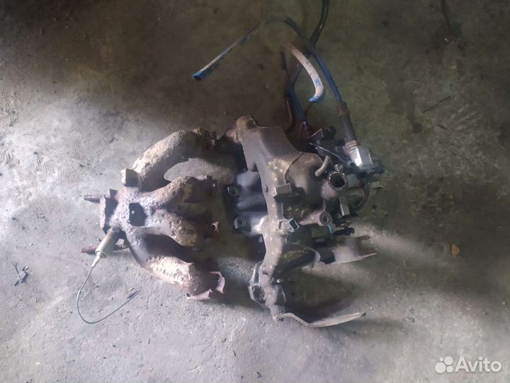 Коллектор впуск выпуск Опель Астра F