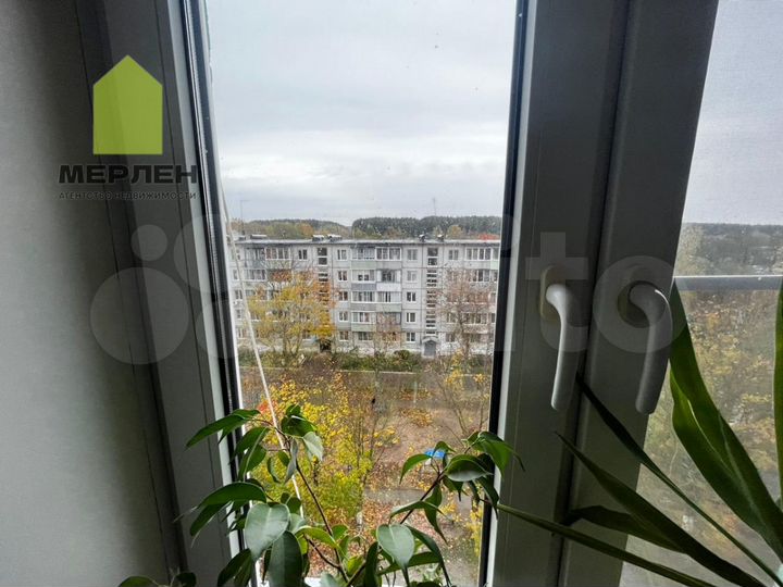 3-к. квартира, 59,2 м², 5/5 эт.