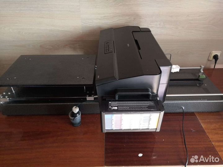 Планшетный принтер текстильный Epson L1800