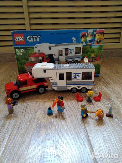 Lego City Дом на колёсах 60182 оригинал