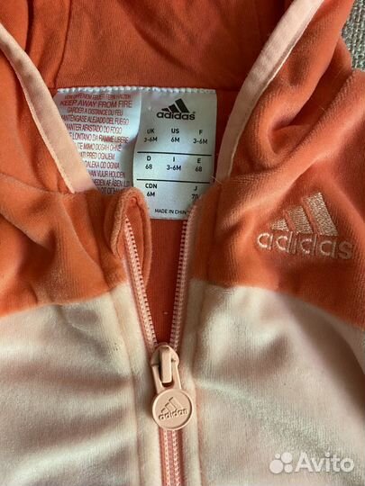 Костюм для девочки Adidas