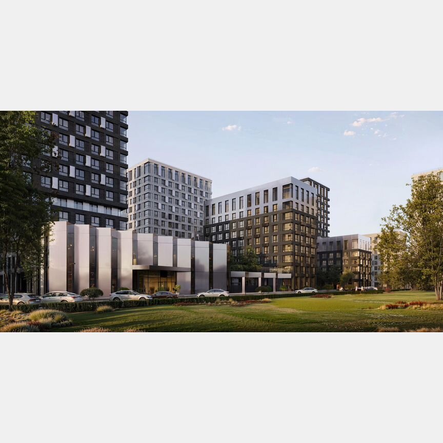 3-к. квартира, 66,8 м², 7/9 эт.