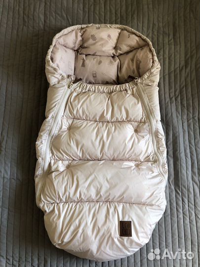 Конверт детский в коляску Leokid