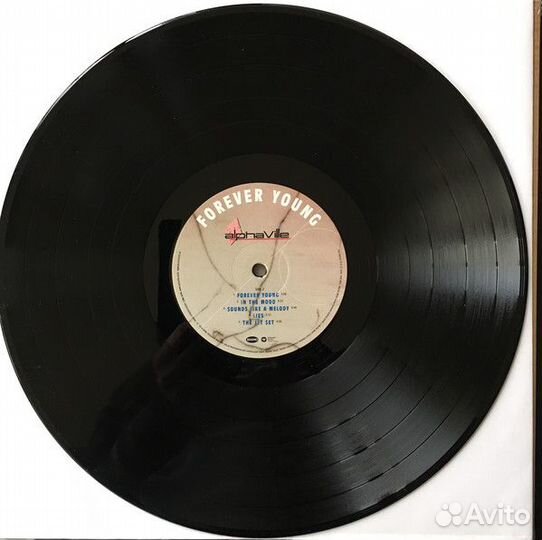 Виниловая пластинка WM Alphaville Forever Young (1