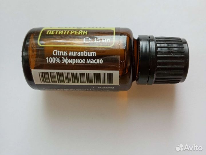Петитгрейн эфирное масло Doterra