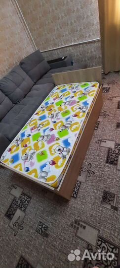 Кровать и Матрас детский орматек 160 на 80