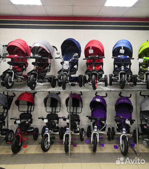 Велосипед 3-х колёсный pilot