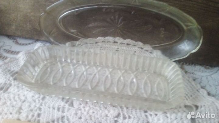 Селедочница стеклянная