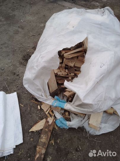Срез горбыль дрова уголь