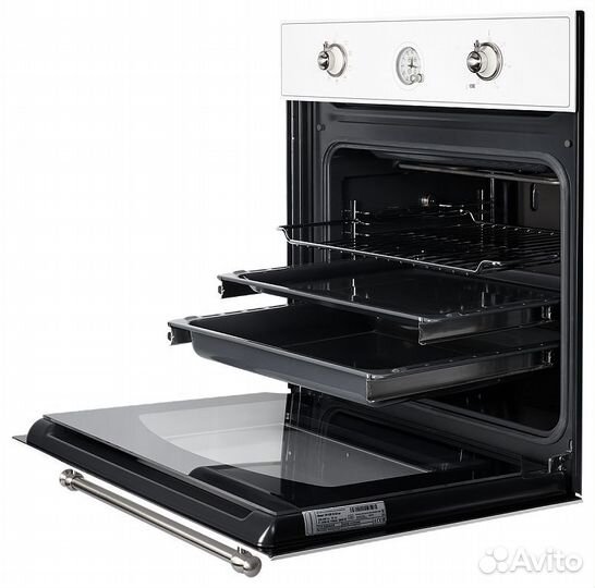 Духовой шкаф Kuppersberg SR 609 W Silver Новый