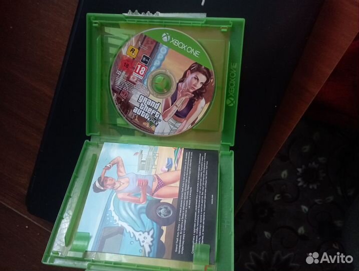 Диски gta 5 на xbox one