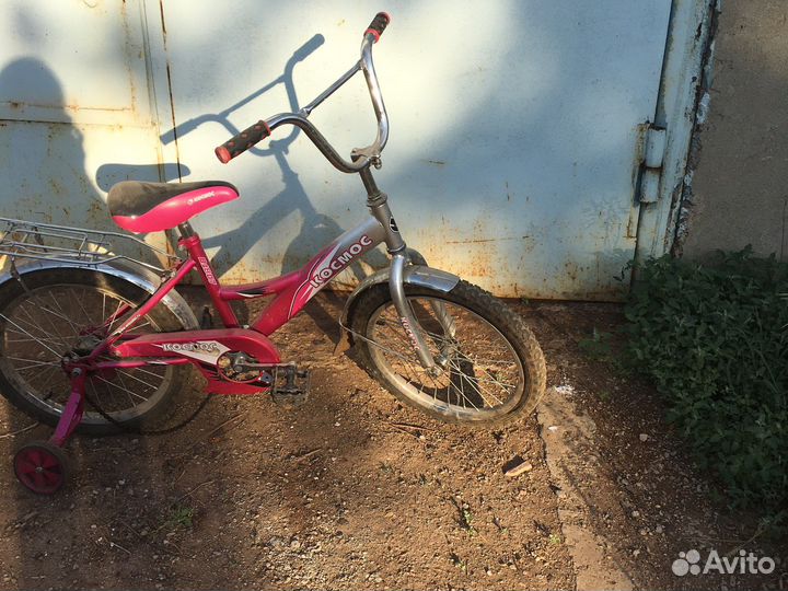 Детский велосипед