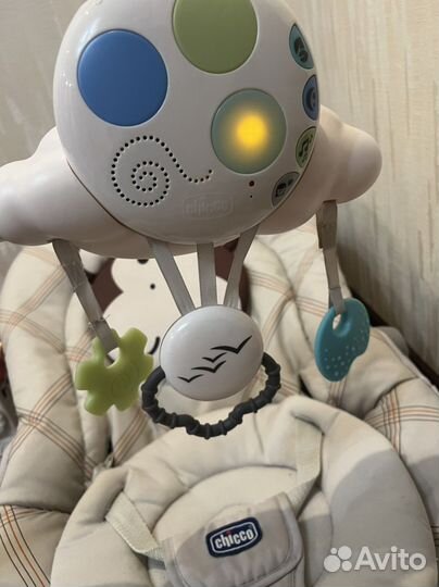 Стульчик шезлонг