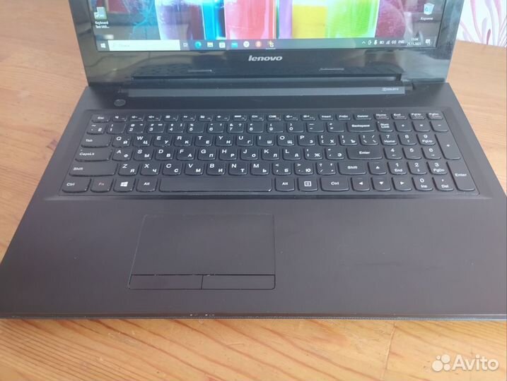 Lenovo G50-70 Pentium 3558u. 6gb. SSD 128gb. 2часа