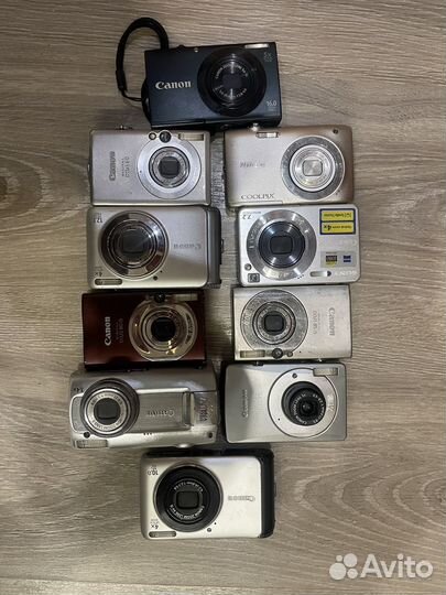 Фотоаппараты бронь