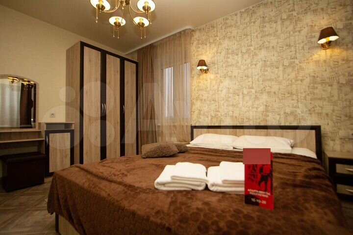 2-к. квартира, 61 м², 6/15 эт.