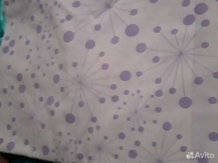 Простынь в детскую кроватку