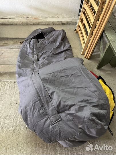 Армейский спальный мешок