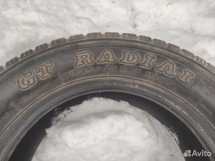 GT Radial Savero HT Plus 235/65 R17 104T