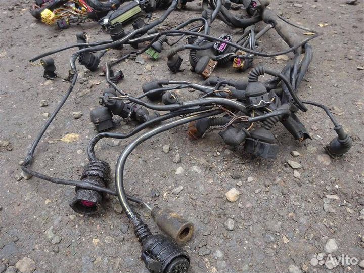 Проводка моторная Audi A8 4D 1994-1998