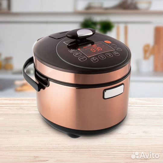 Мультиварка-Скороварка Redmond RMC-M140 Чек Гарант