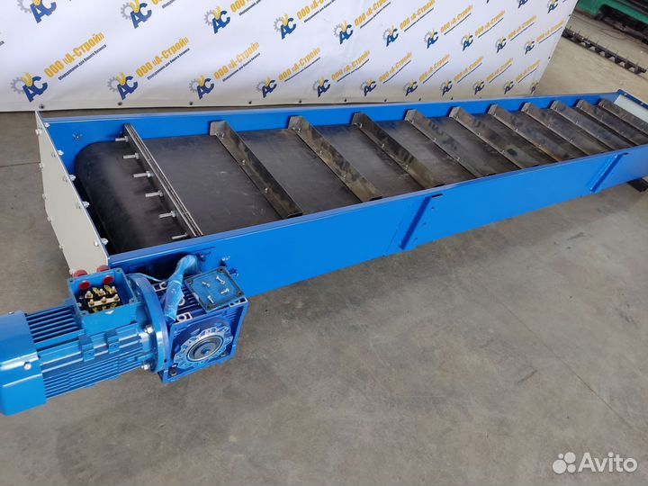 Ленточный транспортер для подачи или сортировки