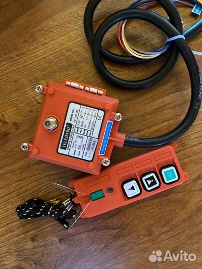 Радиоуправление для спецтехники