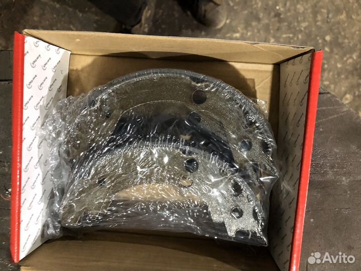 Тормозные колодки ручного тормоза tucson sportage