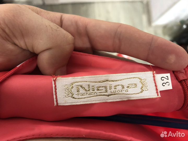 Платье для девочки