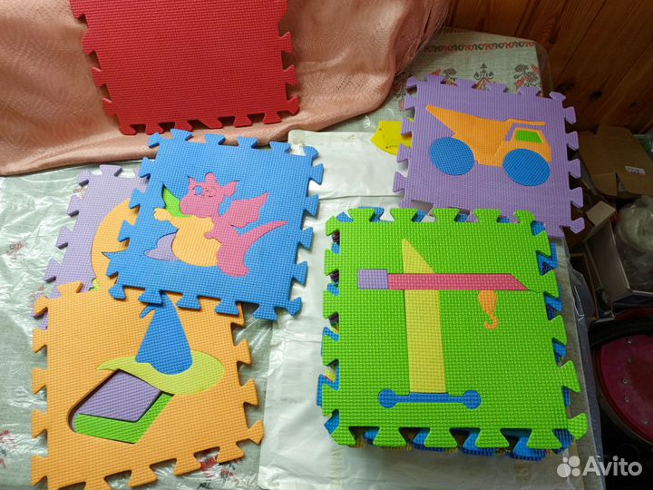 Коврики для детской