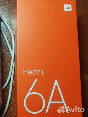 Xiaomi Redmi 6A, 2/16 ГБ