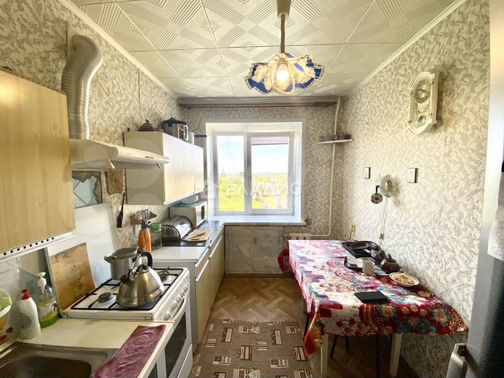 3-к. квартира, 60,8 м², 9/9 эт.