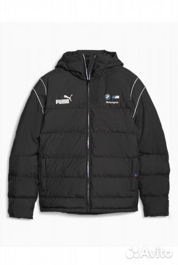 Куртка puma BMW M motorsport MT7 размер М-48-50