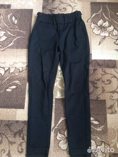 Брюки утепленные для девочки