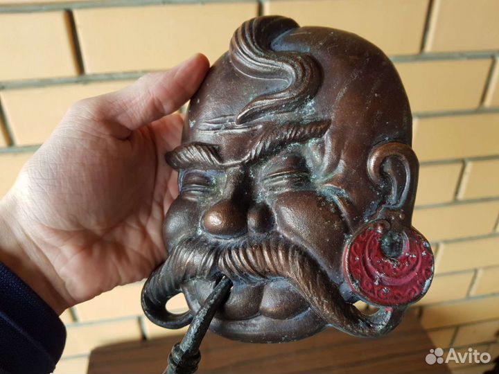 Казак с трубкой СССР