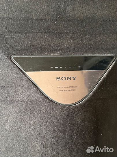 Сабвуфер Sony