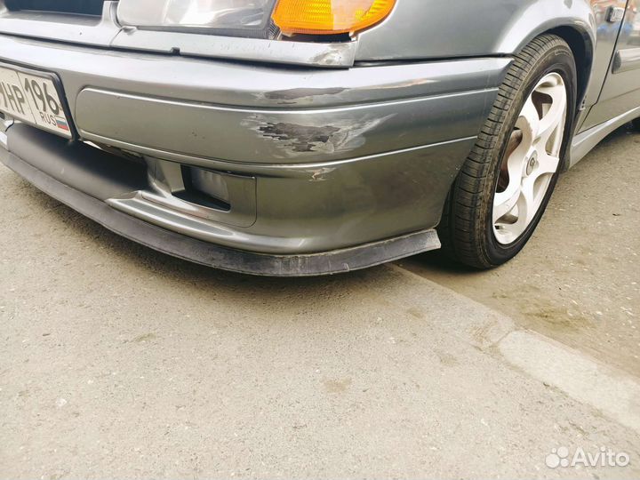 Бампер передний ваз 2114 люкс