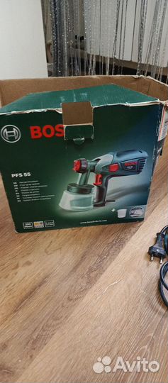 Краскопульт bosch pfs 55