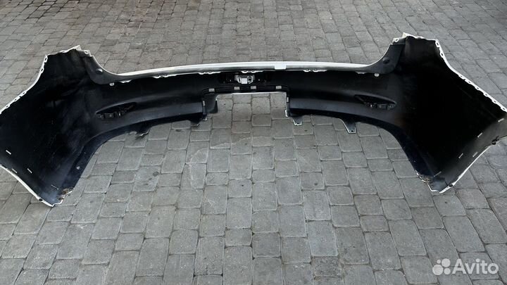 Бампер Инфинити QX-56