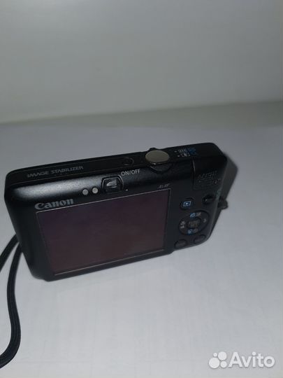 Canon ixus 100is